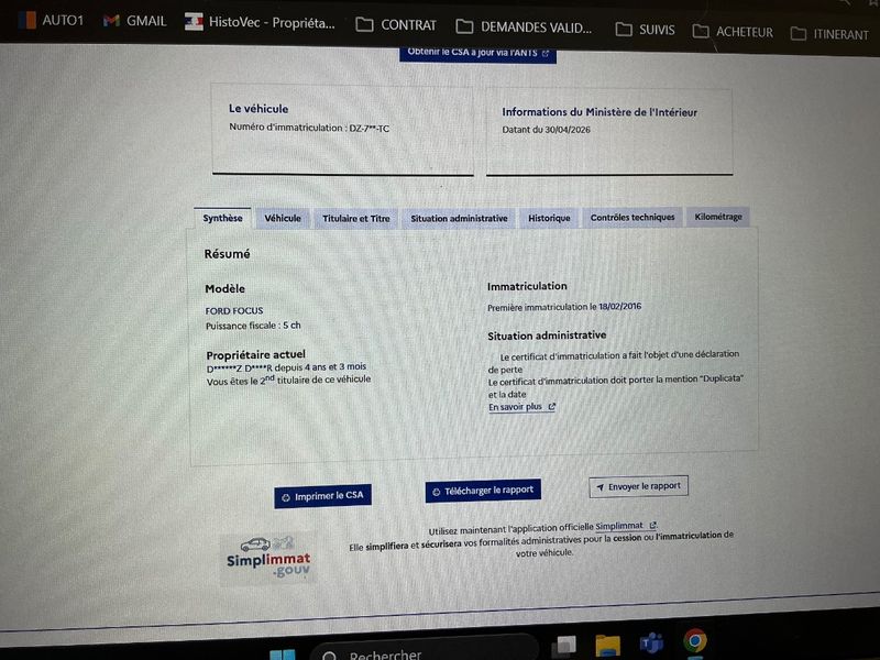 Ford Focus 1.5 TDCi Trend 2016 – снимка 6