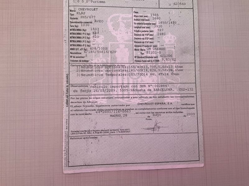 Chevrolet Aveo 1.2 LS 2009 – снимка 6