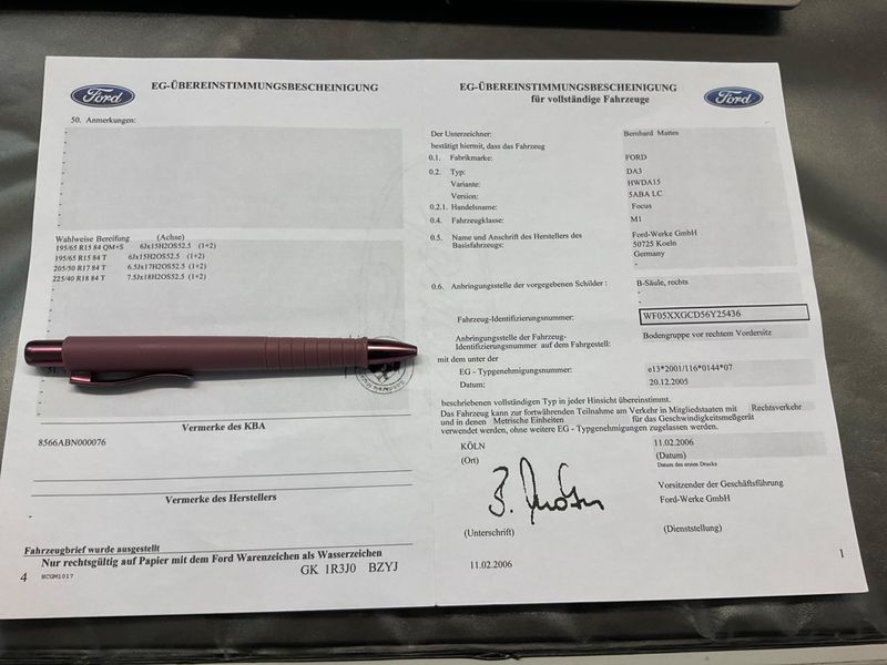 Ford Focus 1.6 Ghia 2006 – снимка 6