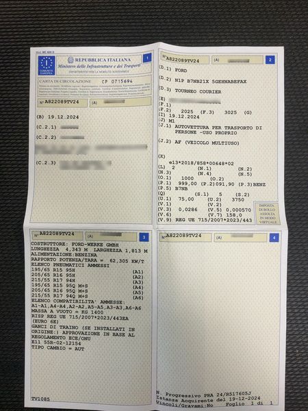 Ford Tourneo Courier 1.0 EcoBoost Active 2024 – снимка 20