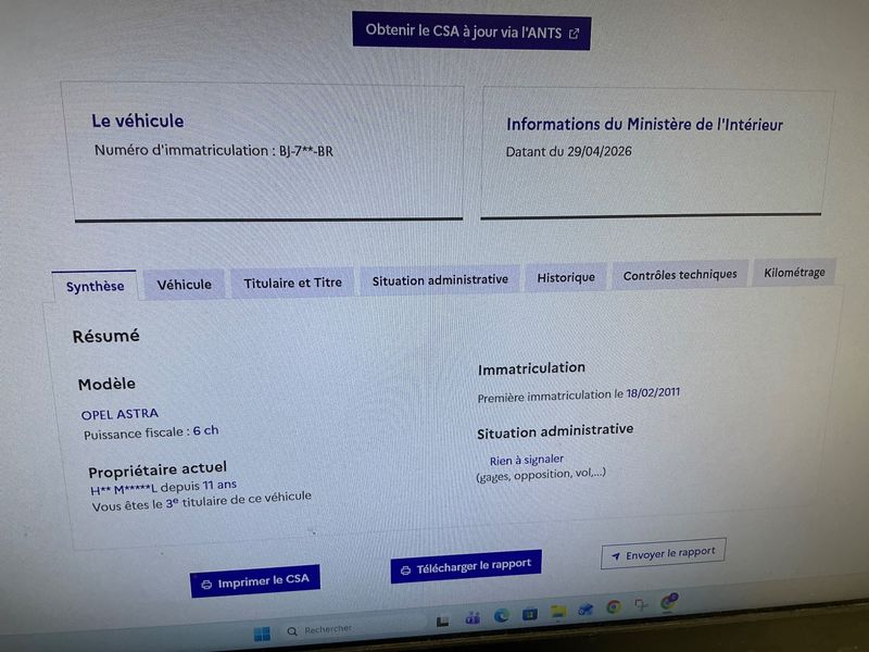 Opel Astra 1.7 CDTI Enjoy 2011 – снимка 6