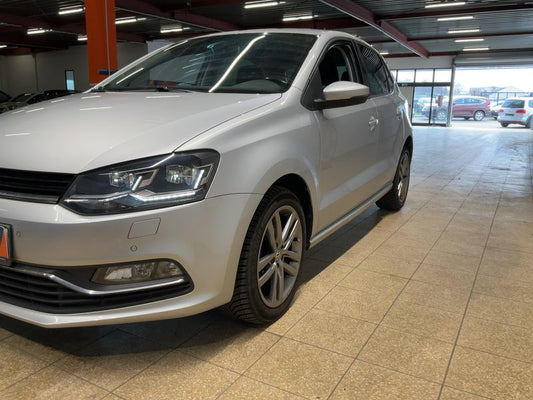 Volkswagen Polo 1.4 TDI Allstar BlueMotion Tech 2016 – снимка 2