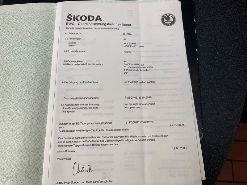 Skoda Fabia 1.2 Style Edition 2009 – снимка 6
