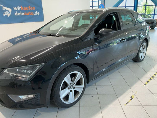 Seat Leon 2.0 TDI FR 2015 – снимка 2