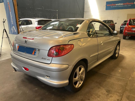 Peugeot 206 1.6 CC Roland Garros 2006 – снимка 2