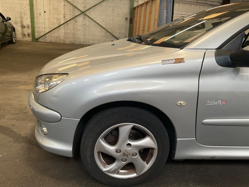 Peugeot 206 1.6 CC Roland Garros 2006 – снимка 7