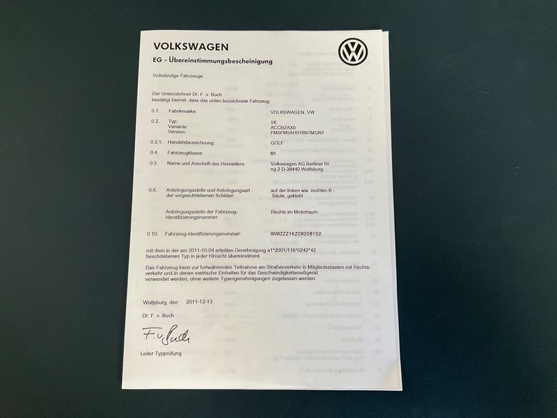 Volkswagen Golf VI 1.2 TSI Comfortline 2011 – снимка 6