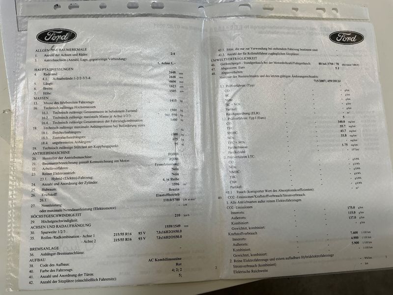 Ford Focus 1.6 EcoBoost Champions Edition 2013 – снимка 6