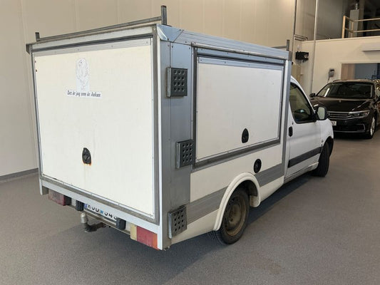 Peugeot Partner 2.0 HDi 190 C Bivalent Kasten 2005 – снимка 2