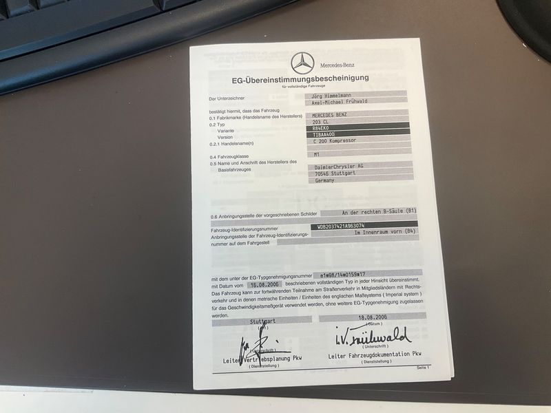 Mercedes-Benz C-Klasse C 200 Kompressor 2007 – снимка 6