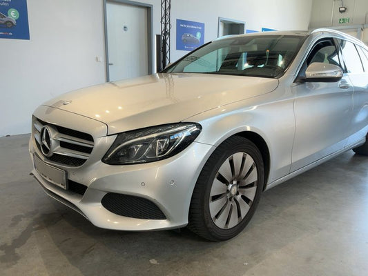 Mercedes-Benz C-Klasse C 200 T Avantgarde 2015 – снимка 2