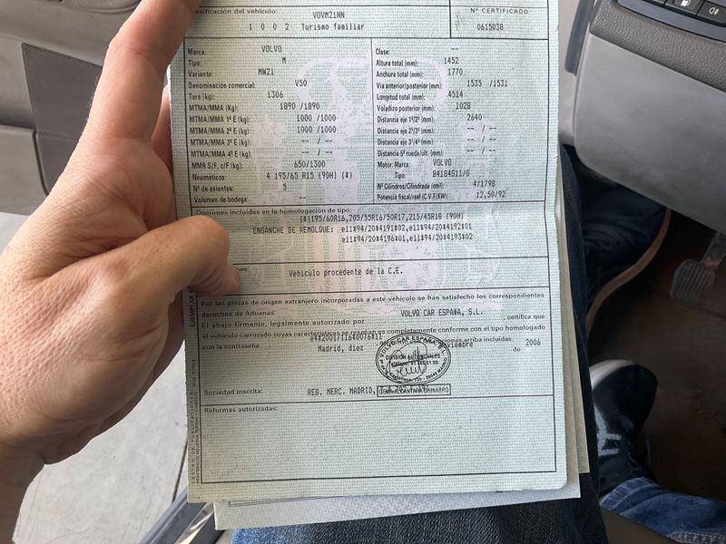 Volvo V50 1.8 Momentum 2006 – снимка 6