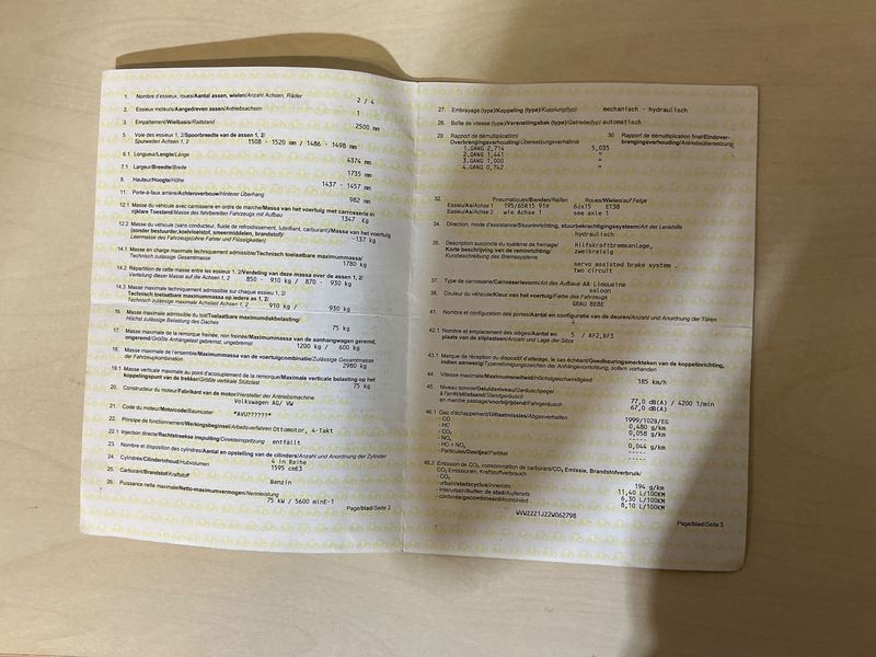 Volkswagen Bora 1.6 Comfortline 2001 – снимка 6