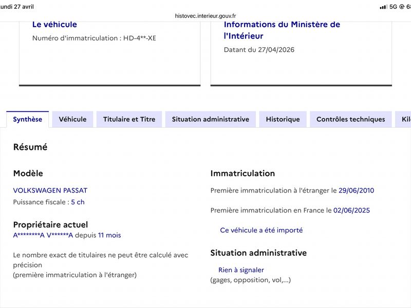Volkswagen Passat 1.6 TDI Business Trendline BlueMotion Tech 2010 – снимка 6
