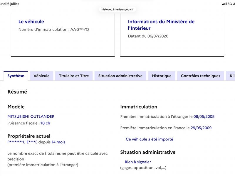 Mitsubishi Outlander 2.2 DI-D Instyle 2008 – снимка 6