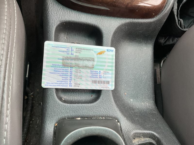 Subaru Legacy 2.5 GX Outback 2000 – снимка 5