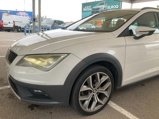 Seat Leon 2.0 TDI X-Perience 4Drive 2015 – снимка 2