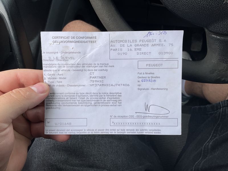 Peugeot Partner 1.6 HDi L1 2010 – снимка 6