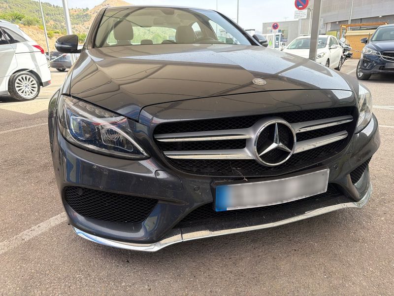 Mercedes-Benz C-Klasse C 220 d BlueTEC AMG Line 2015 – снимка 27