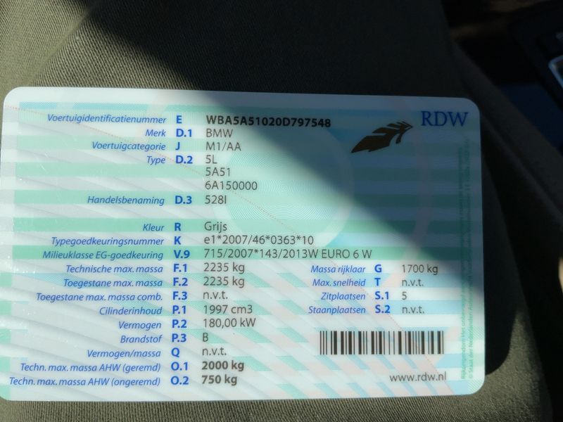 BMW 5er 528i 2014 – снимка 20