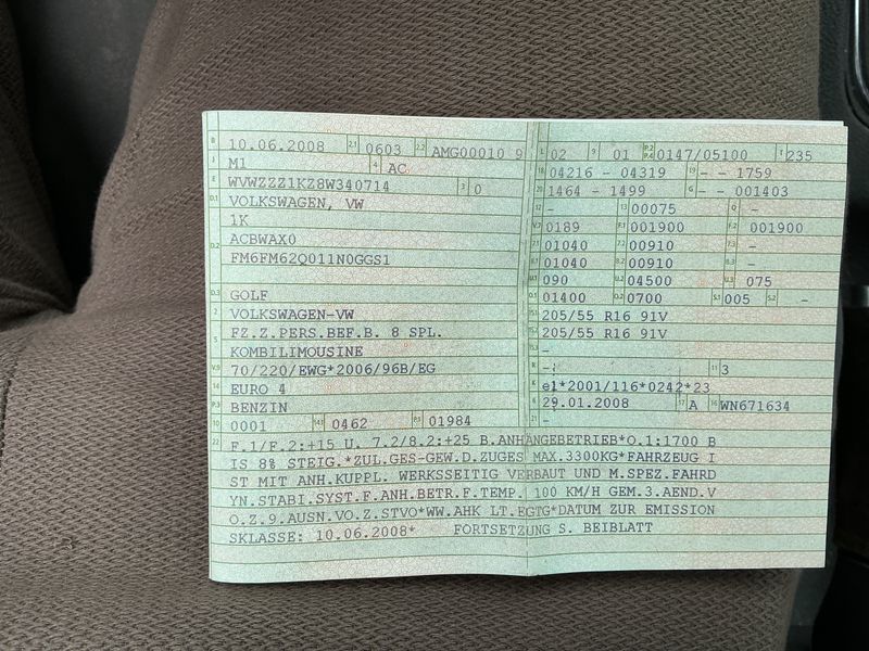 Volkswagen Golf V 2.0 TFSI GTI 2008 – снимка 5