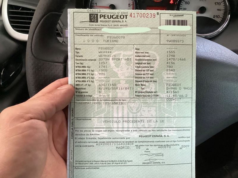 Peugeot 207 1.6 HDi Sport 2009 – снимка 6