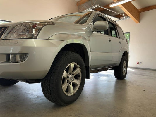 Toyota Land Cruiser 3.0 D-4D 2007 – снимка 2