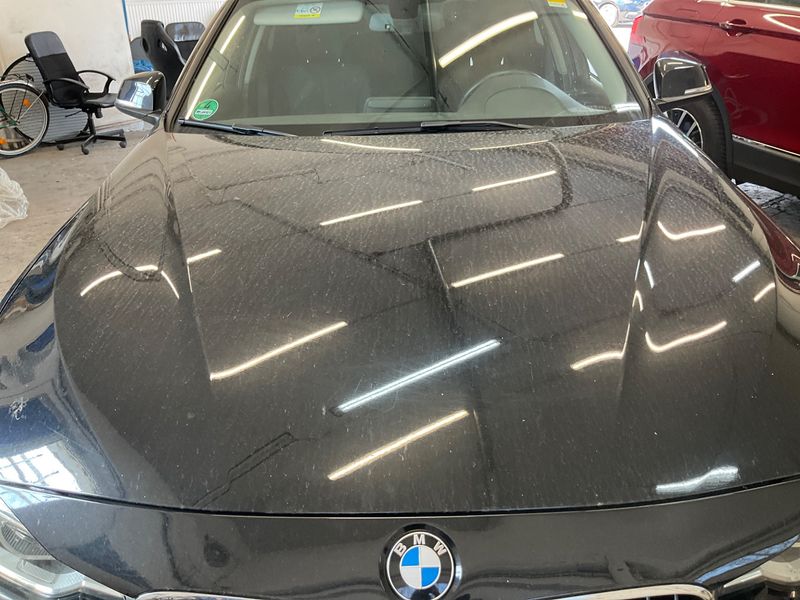 BMW 3er 318i Sport Line 2017 – снимка 40