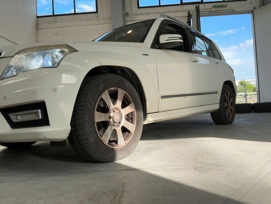 Mercedes-Benz GLK-Klasse GLK 220 CDI 4Matic BlueEfficiency 2010 – снимка 2