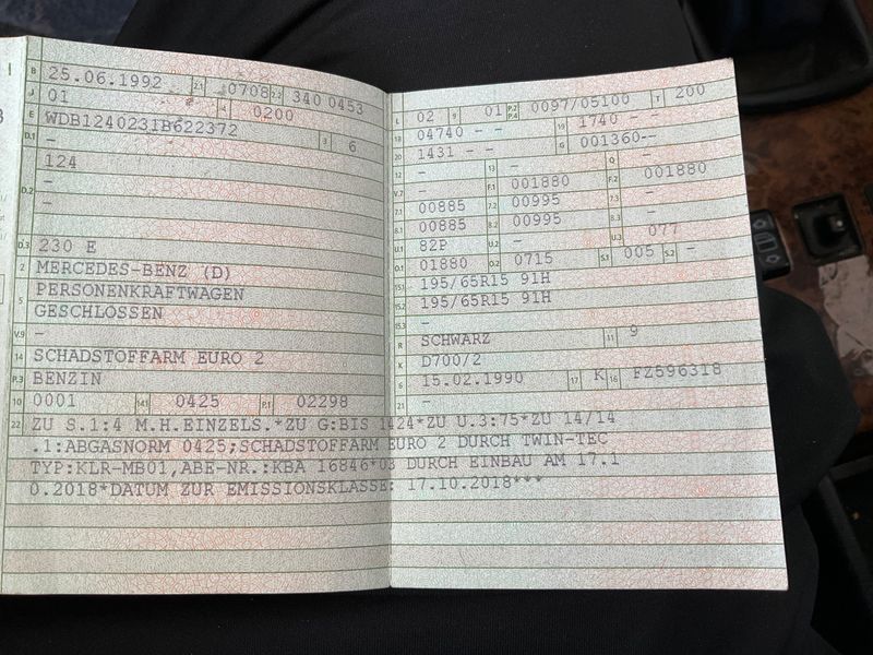 Mercedes-Benz E-Klasse E 230 1992 – снимка 5
