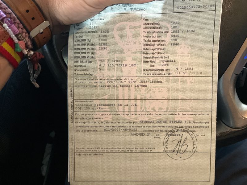 Hyundai ix35 1.6 Classic 2WD 2011 – снимка 6