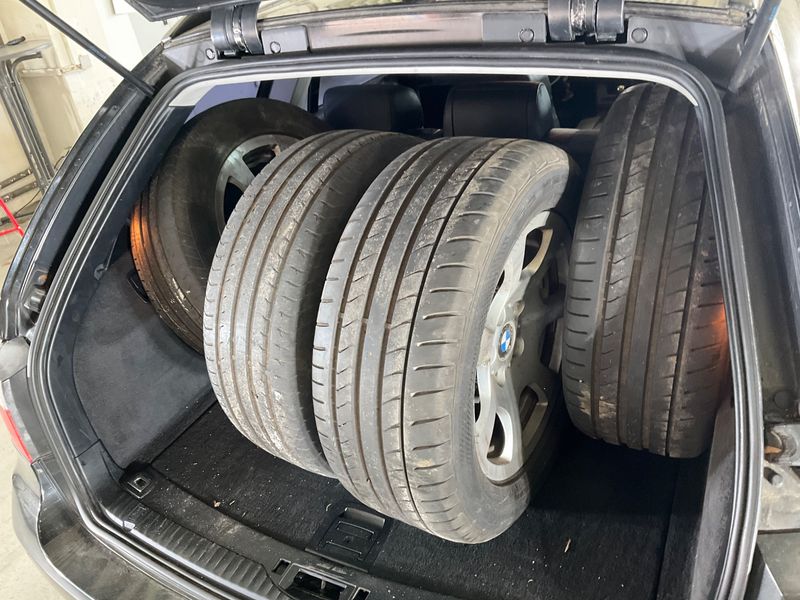 BMW 5er 525i 2005 – снимка на щета