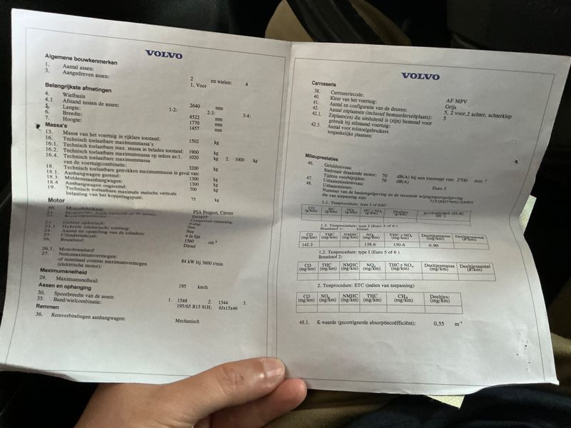 Volvo V50 1.6 DRIVe 2011 – снимка 6