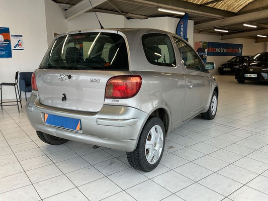 Toyota Yaris 1.0 VVT-i 2005 – снимка 2