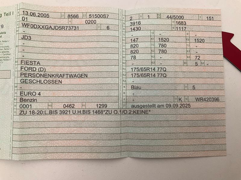 Ford Fiesta 1.3 Viva X 2005 – снимка 5