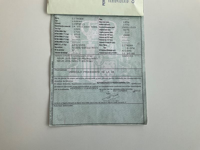 Citroen C4 1.6 VTi Cool 2010 – снимка 6