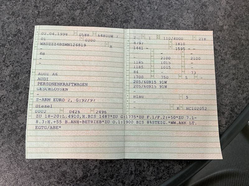 Audi A6 2.5 V6 TDI 1998 – снимка 5