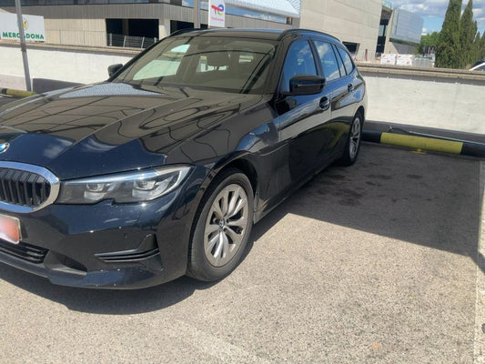 BMW 3er 318d 2020 – снимка 2