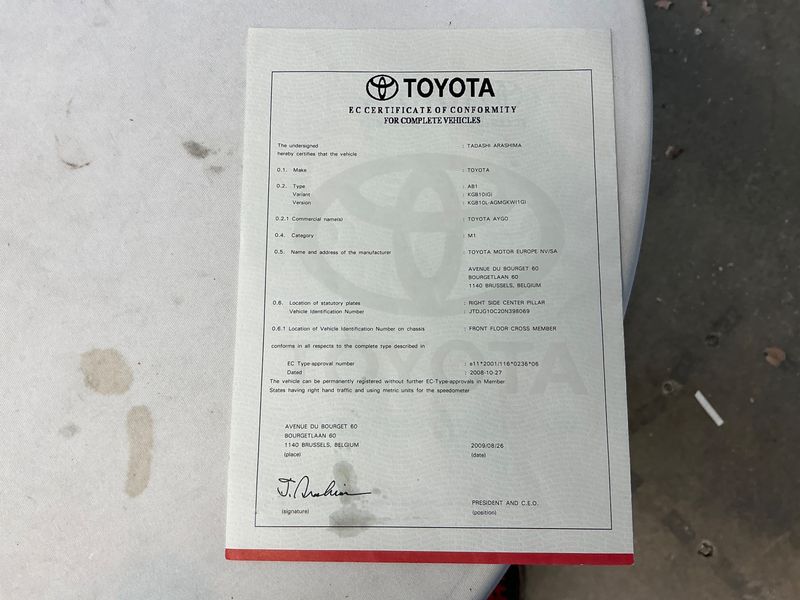 Toyota Aygo 1.0 Cool 2009 – снимка 6