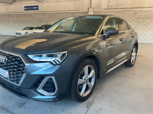 Audi Q3 Sportback 35 TDI S line 2019 – снимка 2