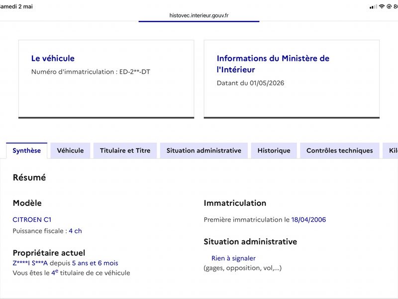 Citroen C1 1.0 2006 – снимка 6