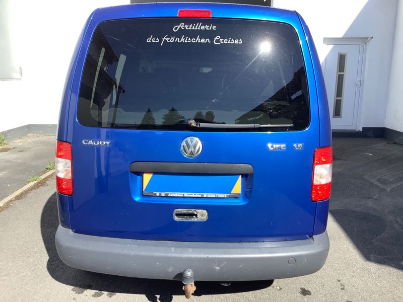 Volkswagen Caddy 1.6 Life 2008 – снимка на щета