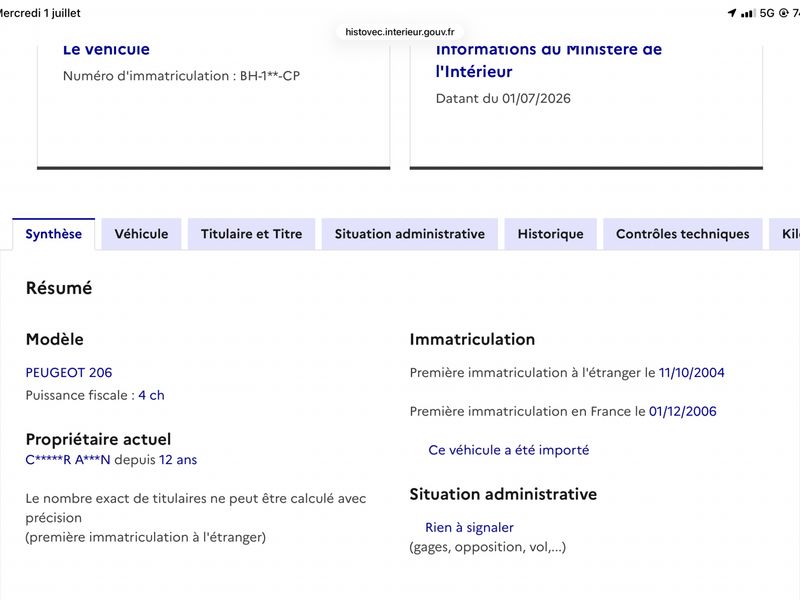 Peugeot 206 1.4 HDi X Line 2004 – снимка 6
