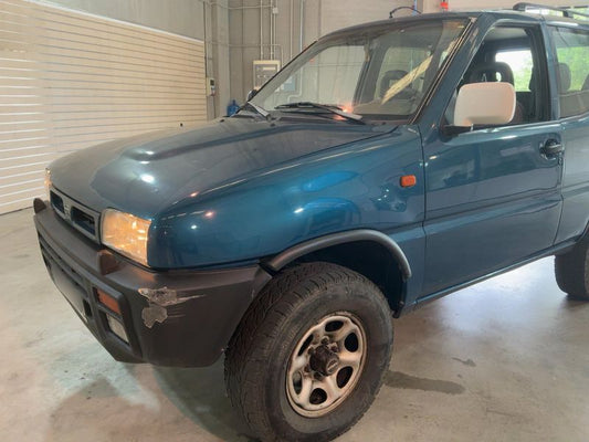 Nissan Terrano 2.7 Turbodiesel LX 1993 – снимка 2