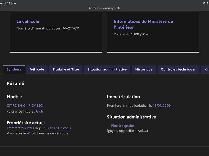 Citroen C4 Picasso 1.6 HDi 2009 – снимка 6