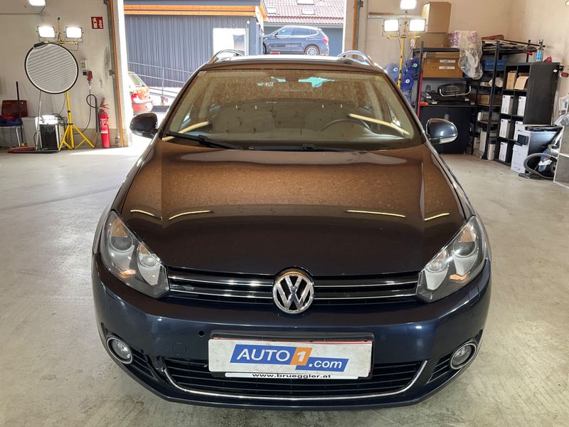 Volkswagen Golf VI 1.6 TDI Highline 2010 – снимка 6