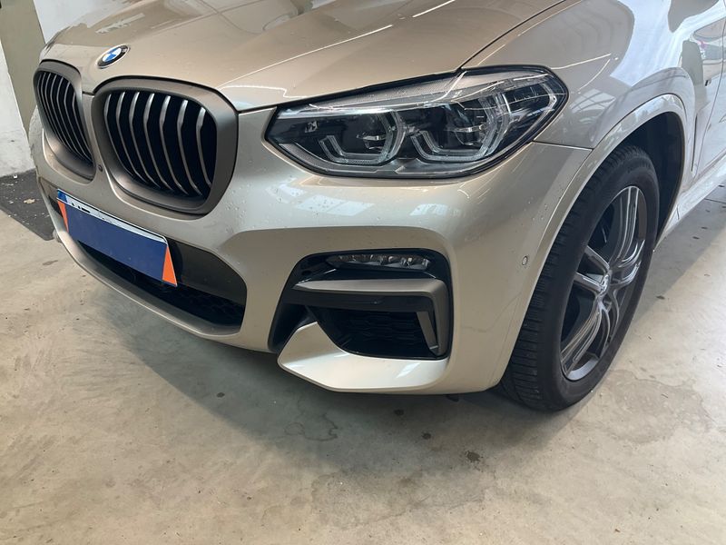 BMW X3 M40d Mild-Hybrid 2021 – снимка 26