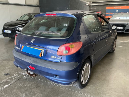 Peugeot 206 1.4 HDi X Line 2003 – снимка 2