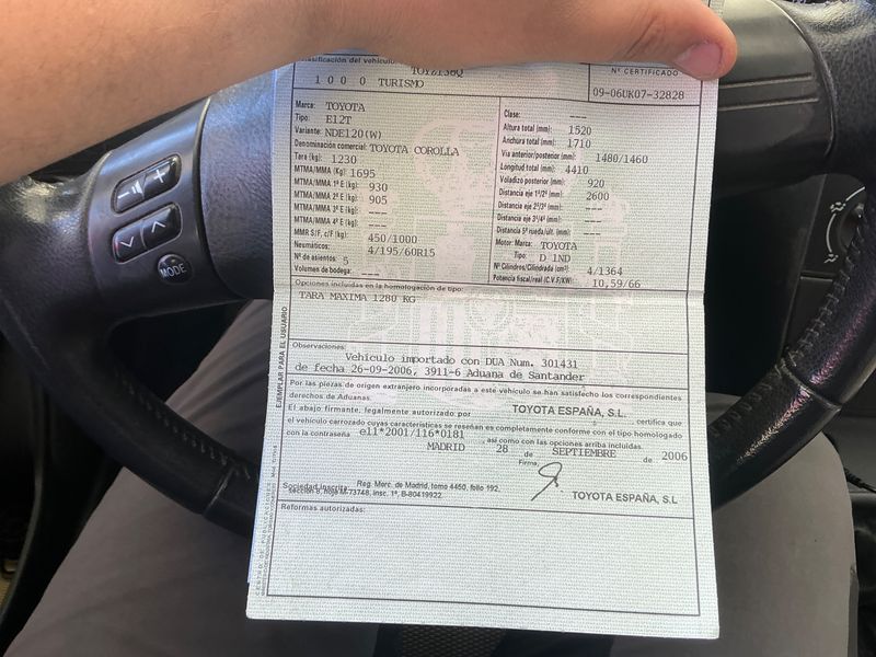 Toyota Corolla 1.4 D-4D 2006 – снимка 6