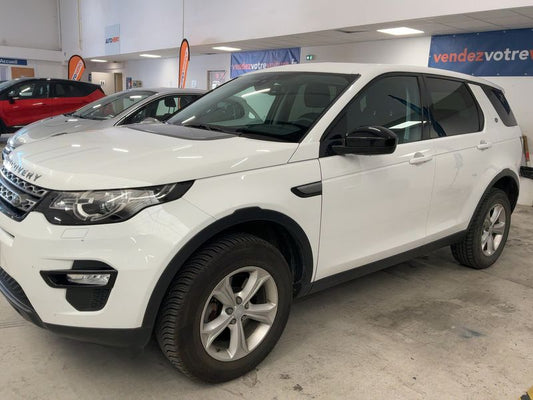 Land Rover Discovery Sport 2.0 Td4 Pure 2016 – снимка 2